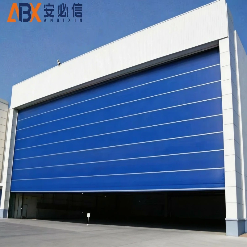 滁州市软帘堆积门