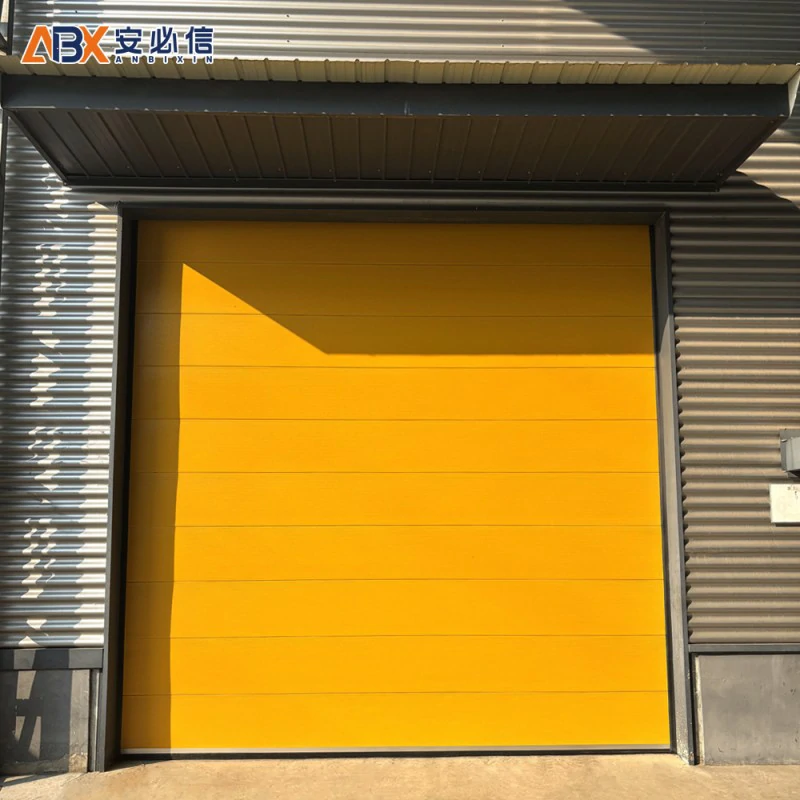滁州市钢质提升门